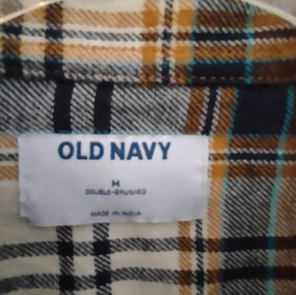 HANDSOME DOUBLE BRUSHED PLAID MEDIUM NWOT - Picture 7 of 7